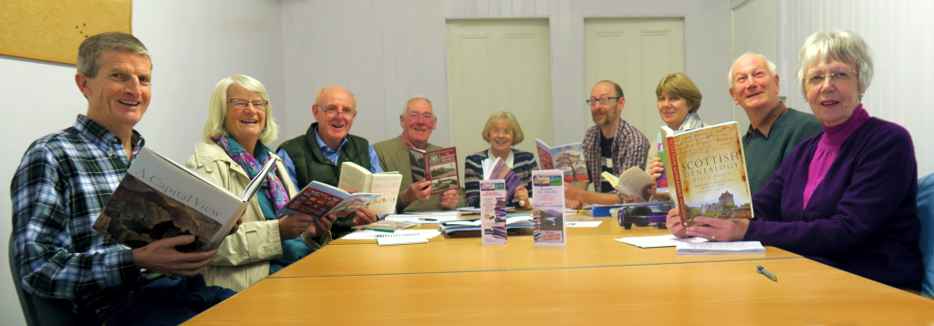 Pentlands Book Festival committee 2016