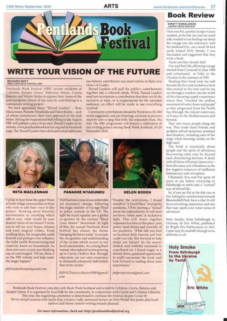 C&B News feature, 2020.