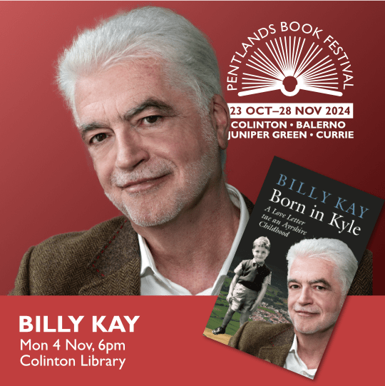 Billy Kay event advert