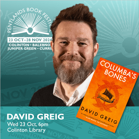 David Greig event advert