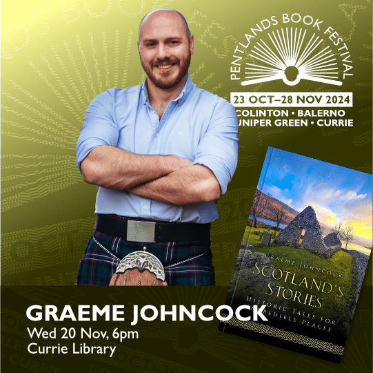 Graeme Johncock event advert