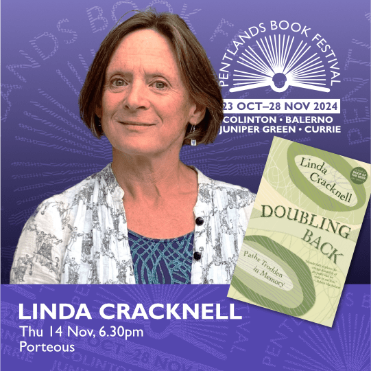 Linda Cracknell event advert