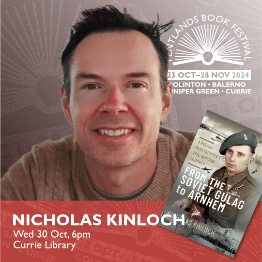 Nicholas Kinloch event advert