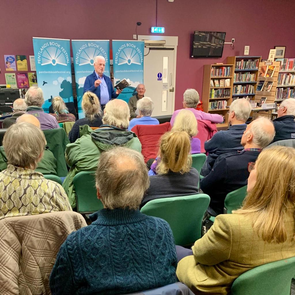 Billy Kay With Crowd