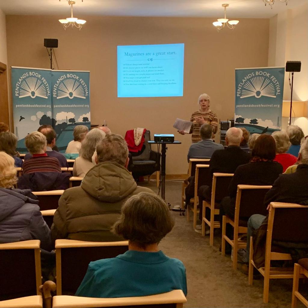 Audience at Marsali Taylor