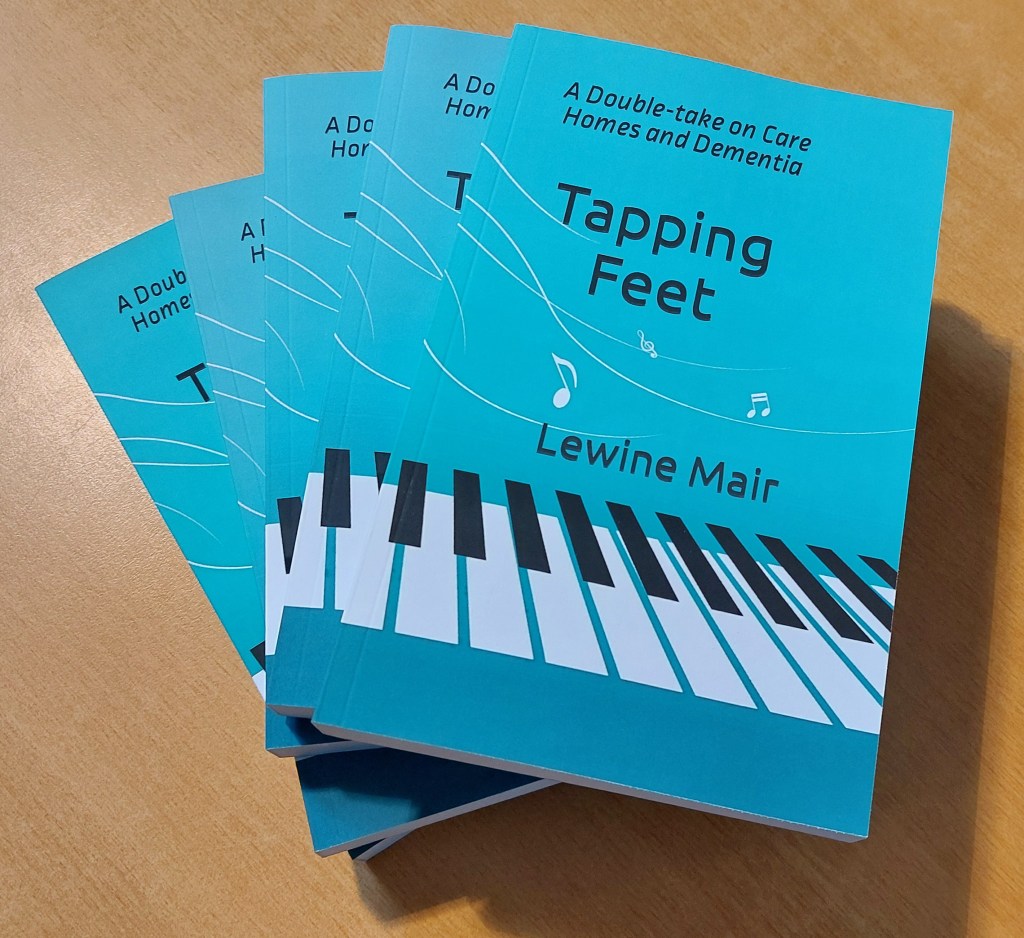 Tapping Feet by Lewine Mair