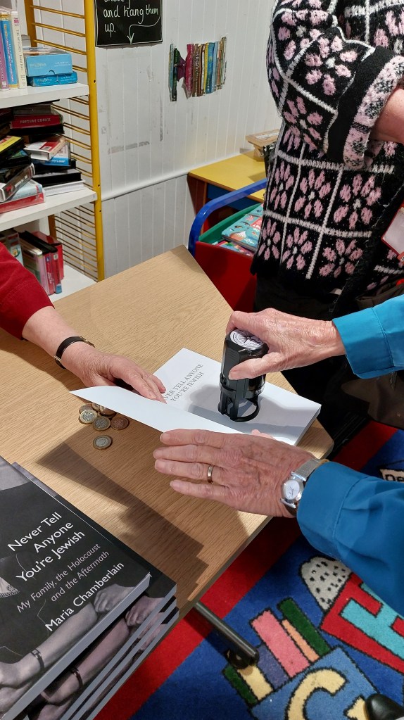 Maria Chamberlain book presentation