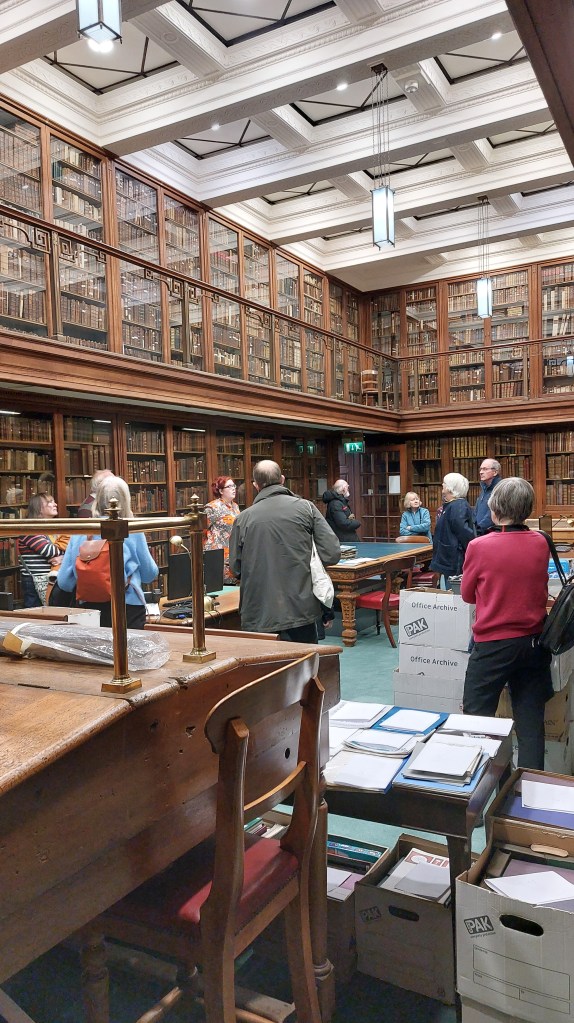 RCPE Visit exploring