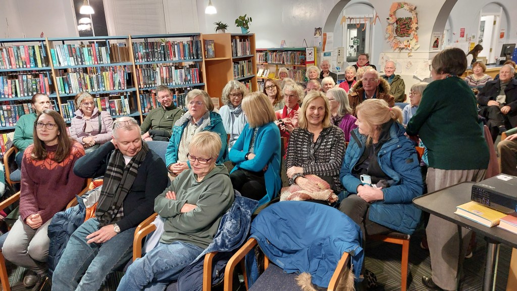 Graeme Johncock audience