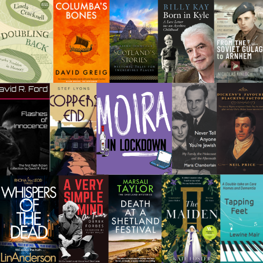 Montage of all PBF 2024 book covers.