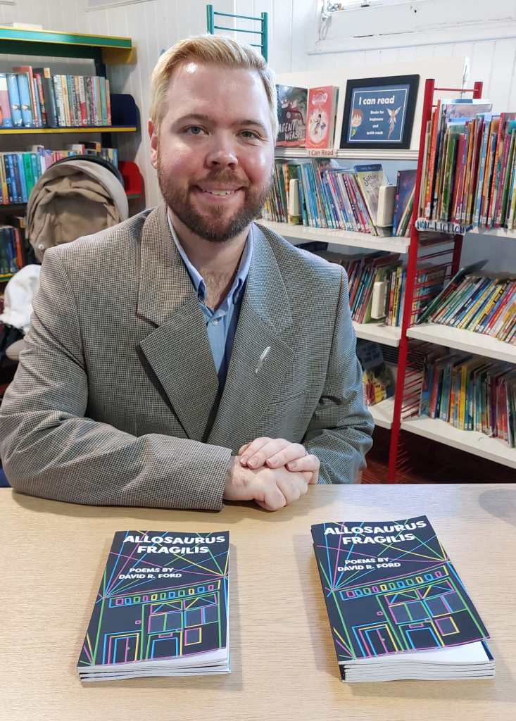 David Ford With Books