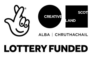 Creative Scotland Nat Lottery funding image